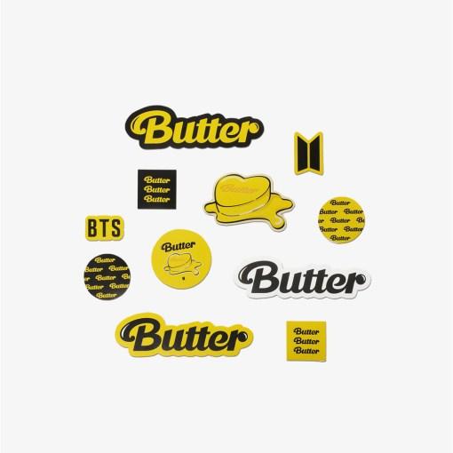 'Butter' Sticker Set