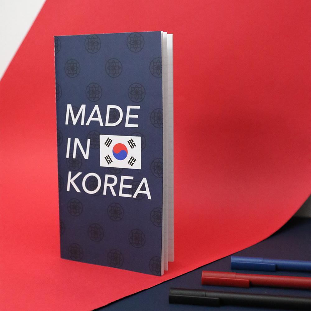 Shil Note Patriot Notebook + Sticker Set (Made in Korea)