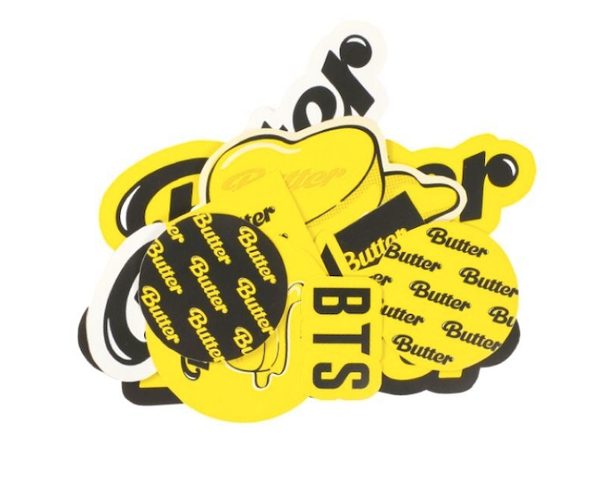 'Butter' Sticker Set
