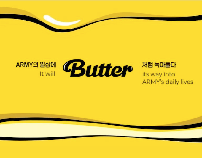 'Butter' Sticker Set