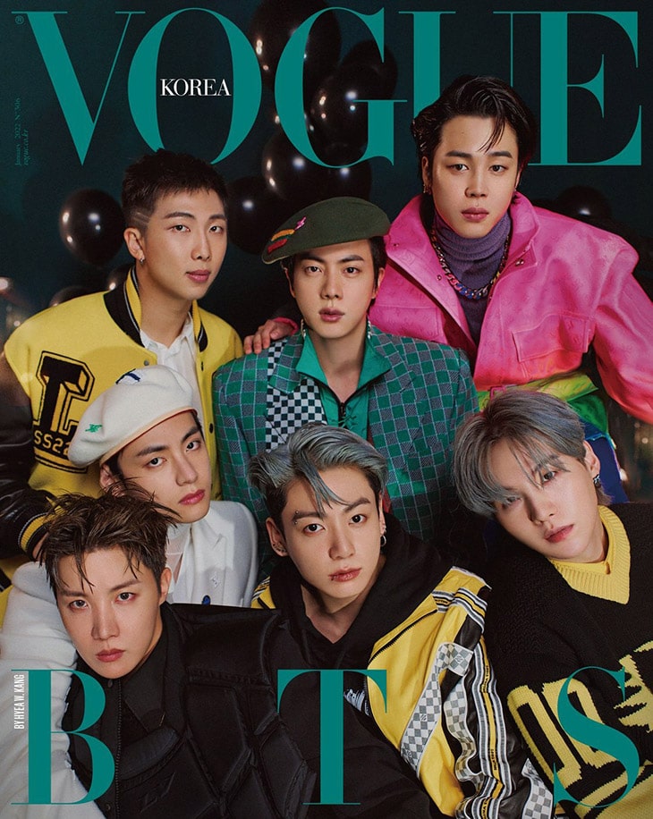 VOGUE KOREA - January Issue