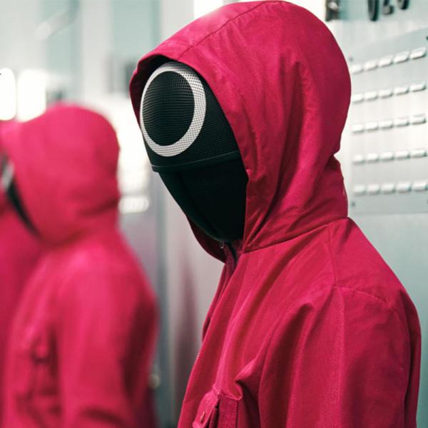 'Squid Game' Soldier Mask