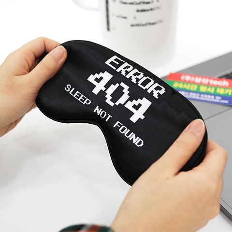 'Start-Up' ERROR 404 Sleep Not Found Eye Shade