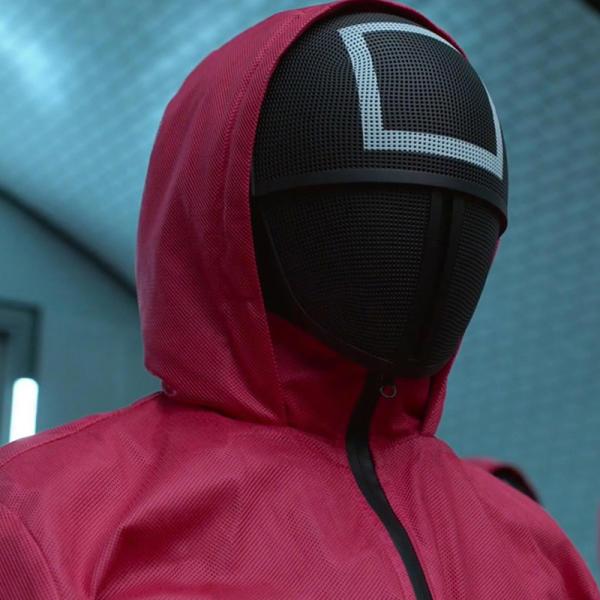 'Squid Game' Soldier Mask