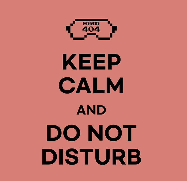 'Start-Up' ERROR 404 Sleep Not Found Eye Shade