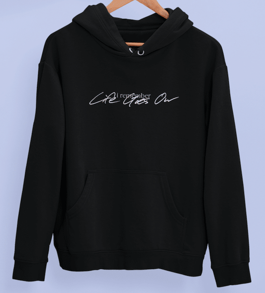 'BE - Life Goes On' Felpa