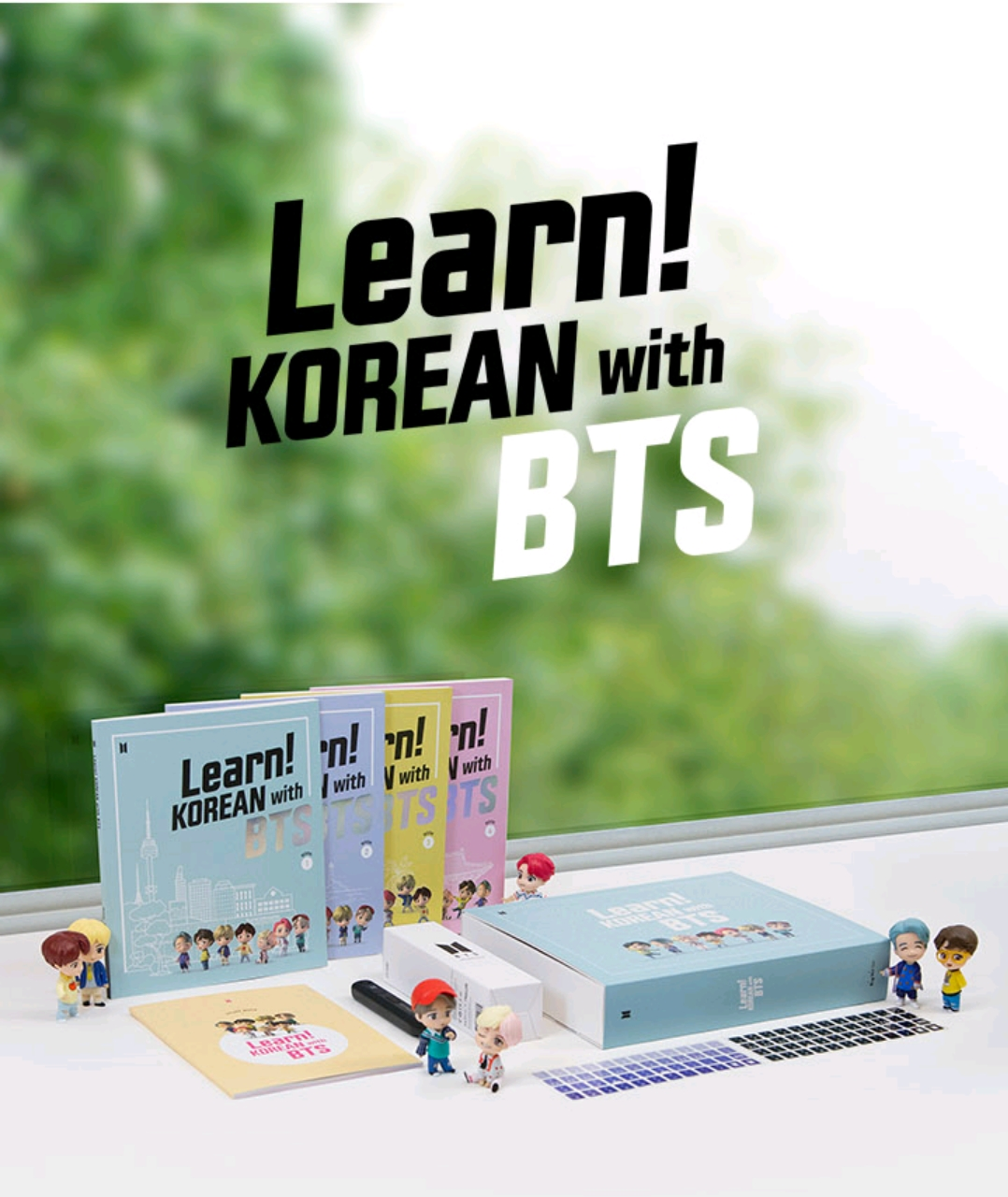 Learn! KOREAN with BTS