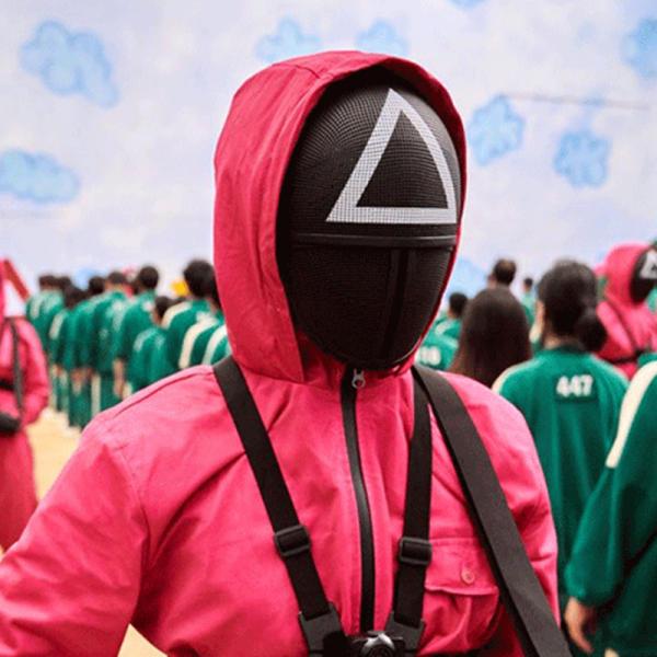 'Squid Game' Soldier Mask