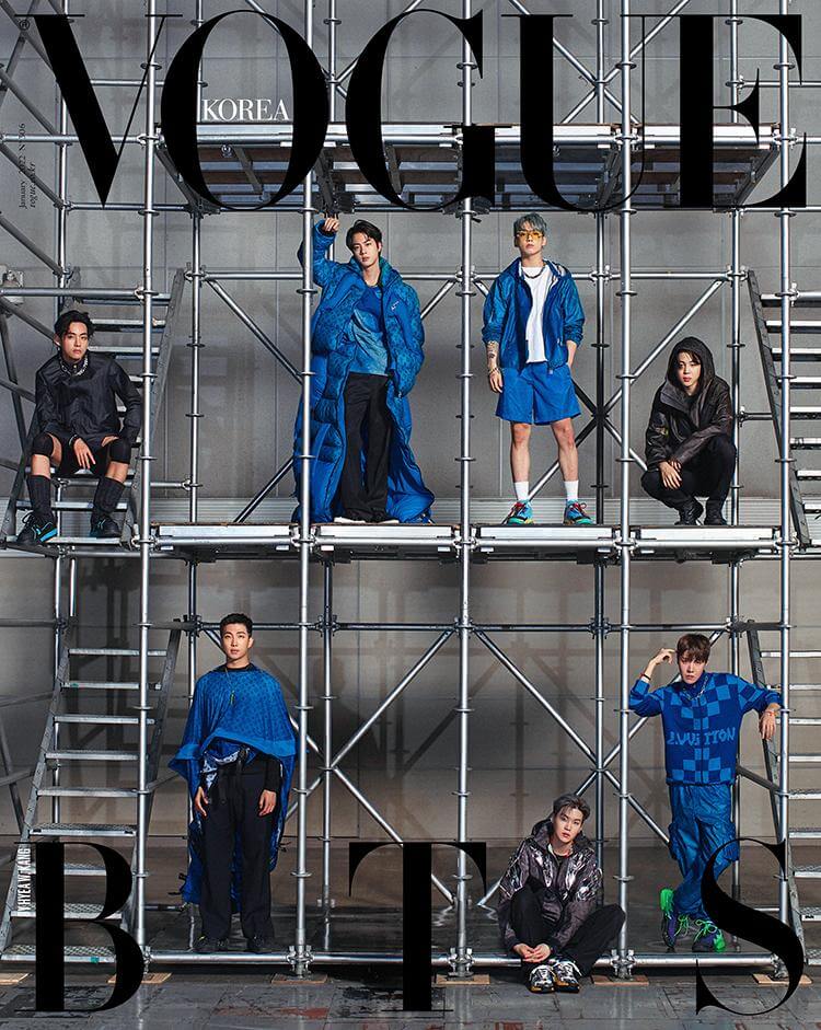 VOGUE KOREA - January Issue