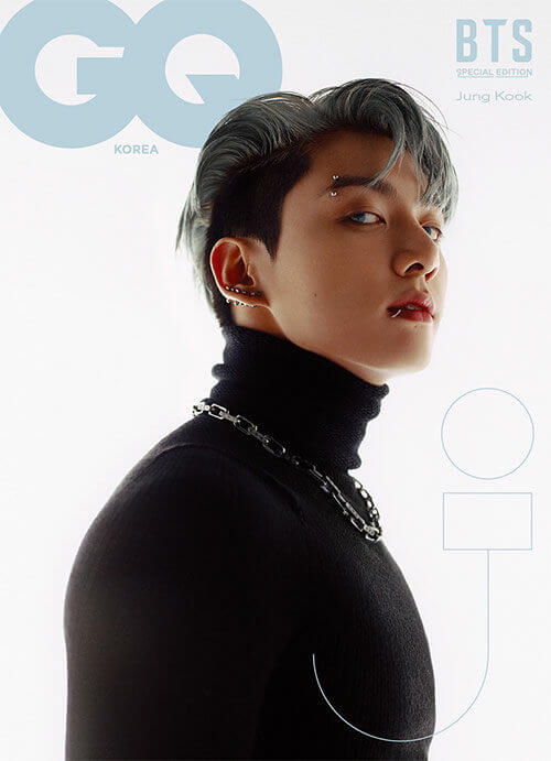 GQ KOREA - January Issue (JK)