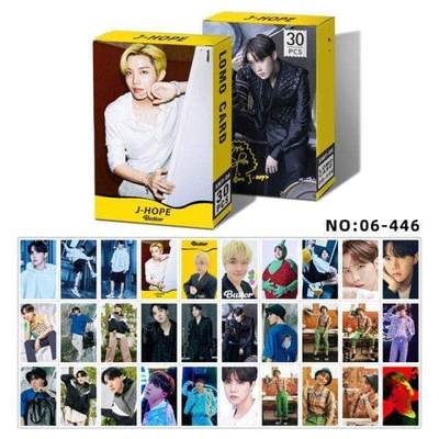 'Butter' Lomo Card