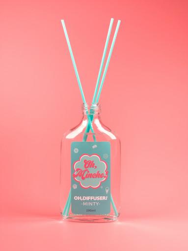 Mint Choco Reed Diffuser