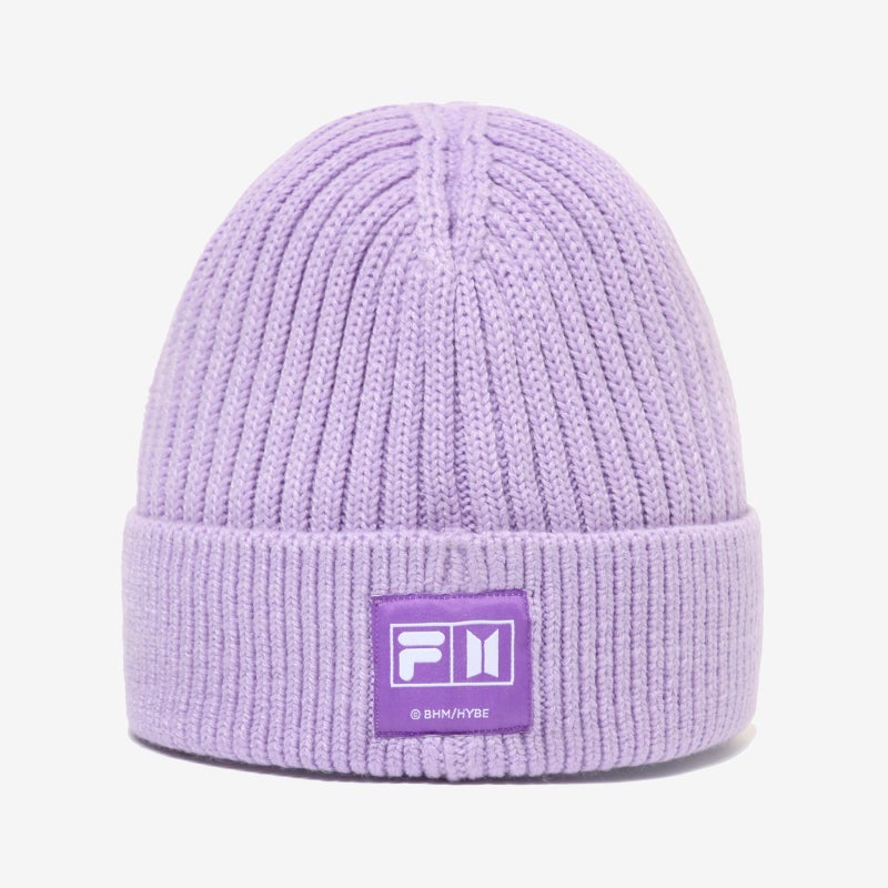 [FILA X BTS 'DYNAMITE'] Knit Beanie
