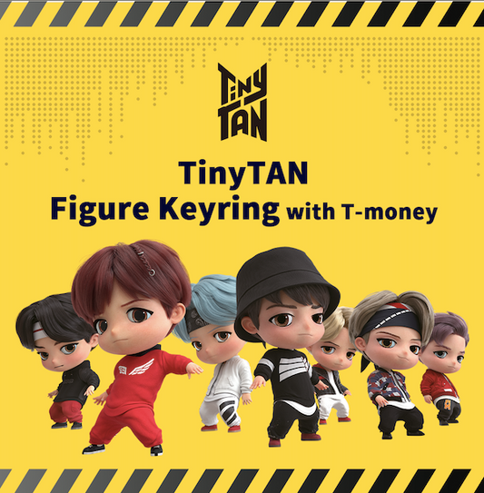 Portachiavi Tinytan con Carta Tmoney