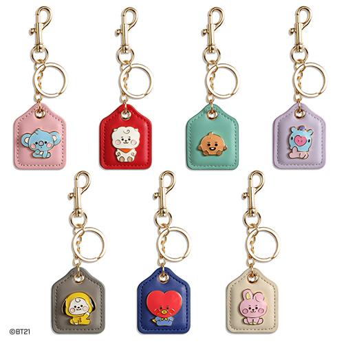 [BT21 BABY x Monopoly] Portachiavi