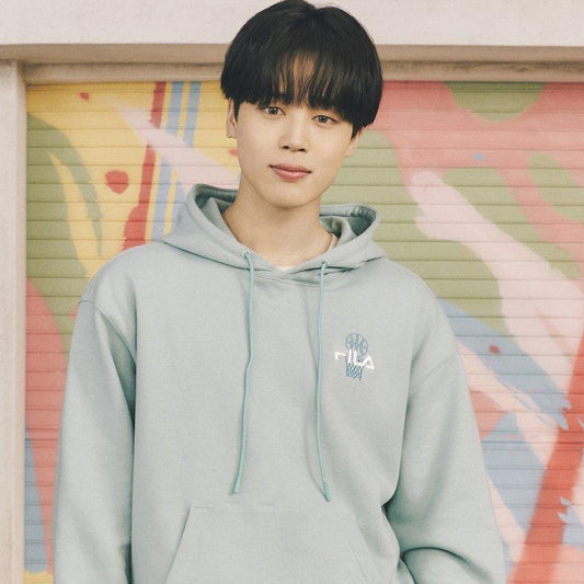 [FILA X BTS 'DYNAMITE'] Basketball Hoodie