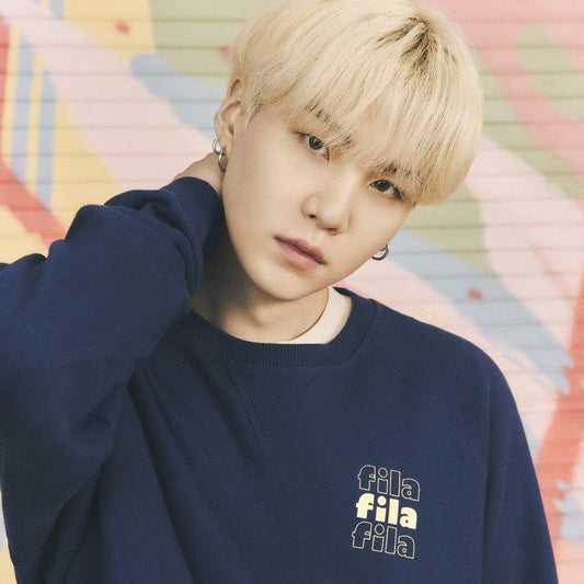 [FILA X BTS 'DYNAMITE'] Disco Logo Sweatshirt