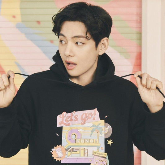 [FILA X BTS 'DYNAMITE'] Donut Hoodie
