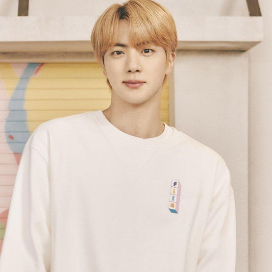 [FILA X BTS 'DYNAMITE'] Logo Sweatshirt