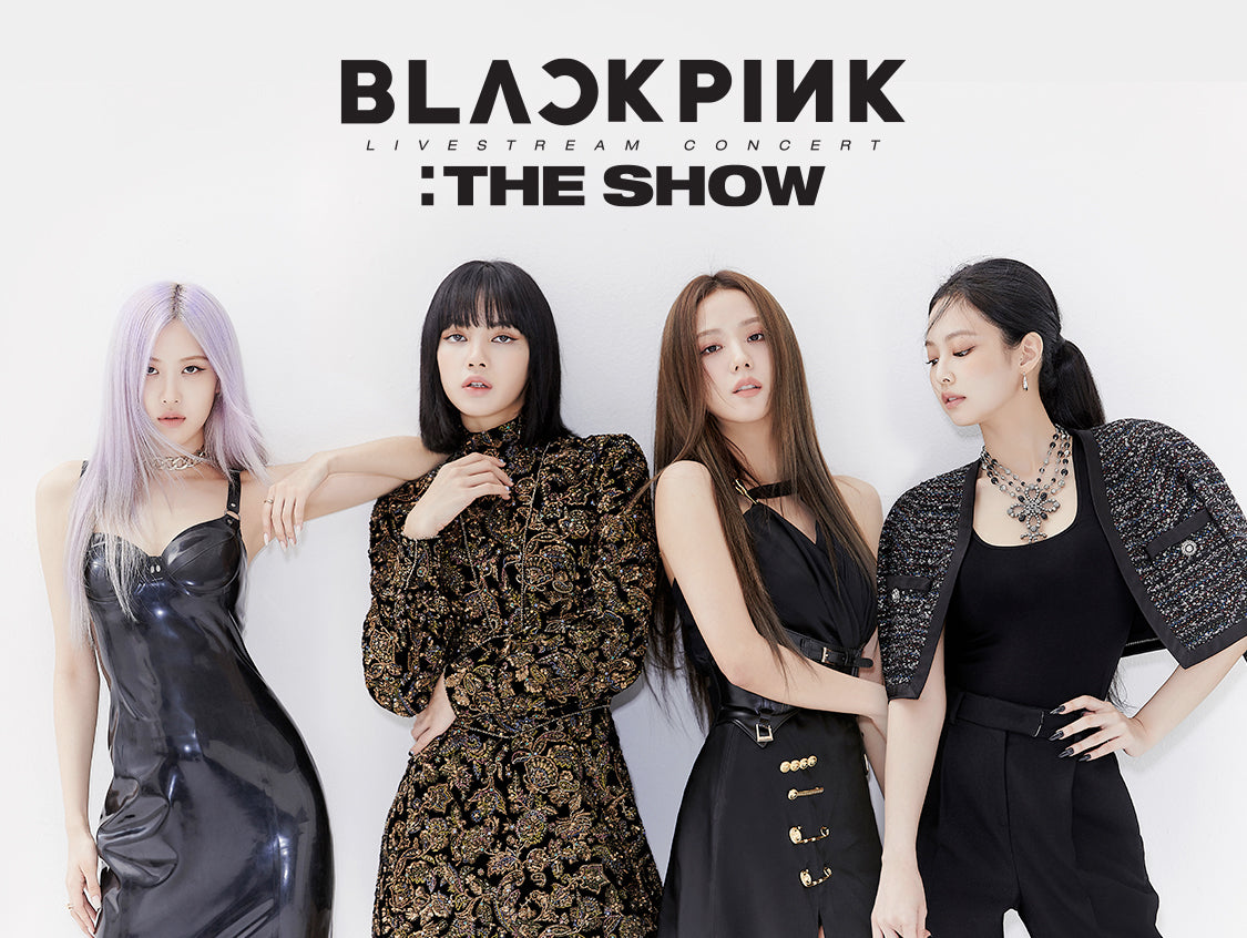 [BLACKPINK_THE SHOW] Box Foto + Anello