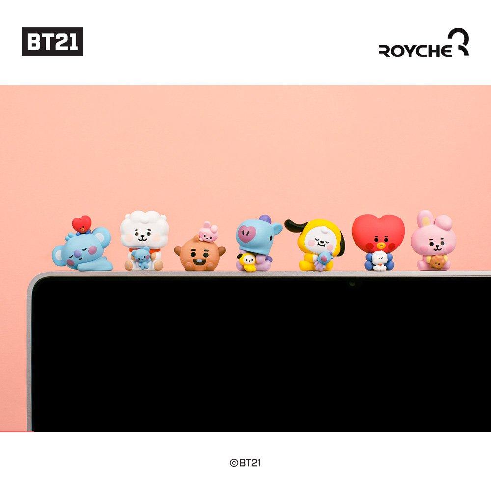 [BT21 BABY] Monitor Figure