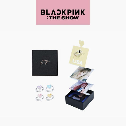 [BLACKPINK_THE SHOW] Box Foto + Anello