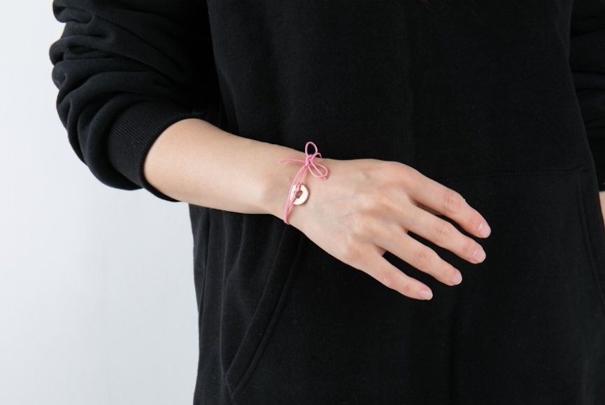[BLACKPINK_IN YOUR AREA] Bracciale con Cuore