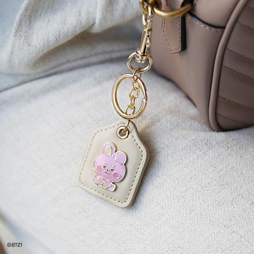 [BT21 BABY x Monopoly] Portachiavi