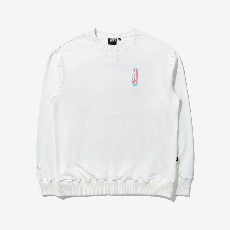 [FILA X BTS 'DYNAMITE'] Logo Sweatshirt