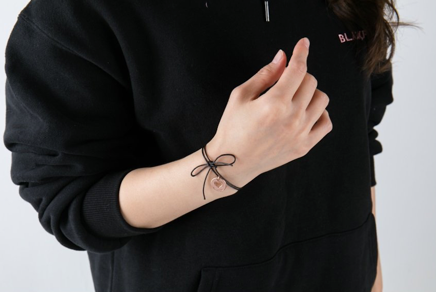 [BLACKPINK_IN YOUR AREA] Bracciale con Cuore