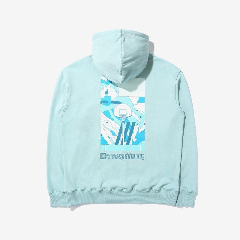 [FILA X BTS 'DYNAMITE'] Basketball Hoodie