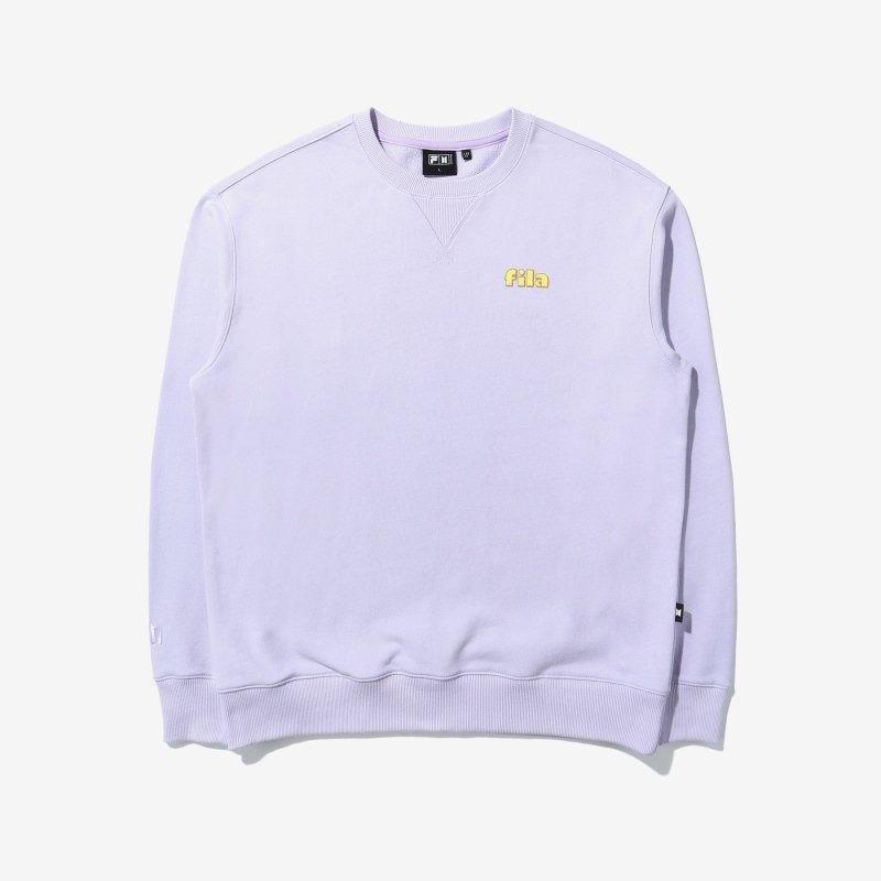 [FILA X BTS 'DYNAMITE'] Disco Man to Man Sweatshirt
