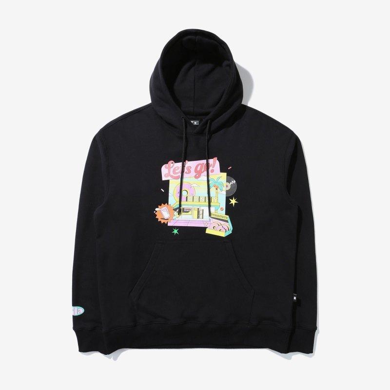 [FILA X BTS 'DYNAMITE'] Donut Hoodie