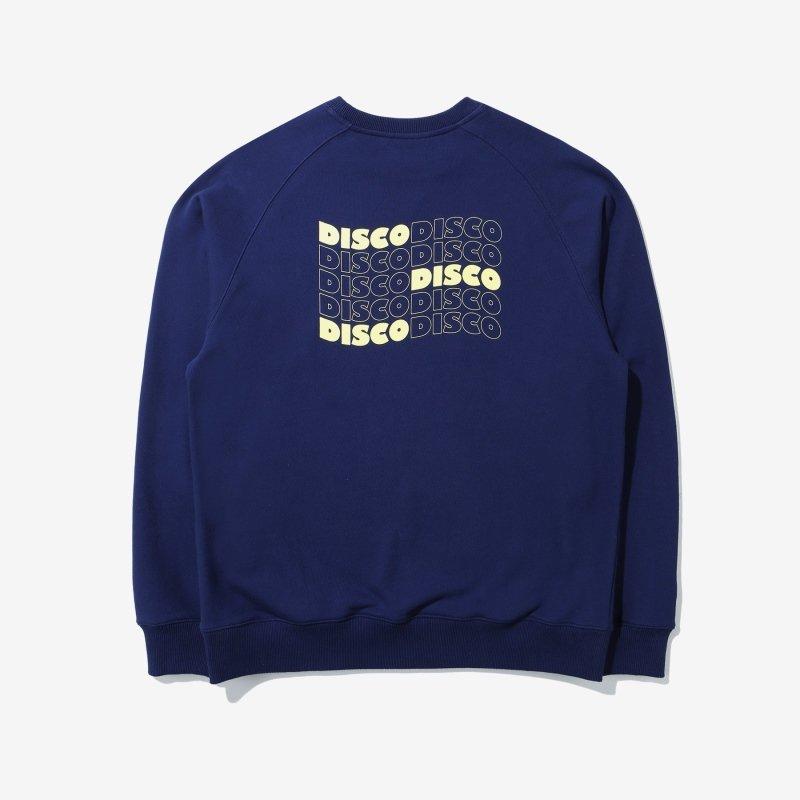 [FILA X BTS 'DYNAMITE'] Disco Logo Sweatshirt
