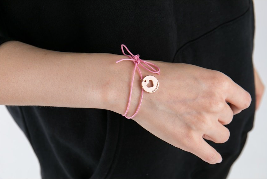 [BLACKPINK_IN YOUR AREA] Bracciale con Cuore