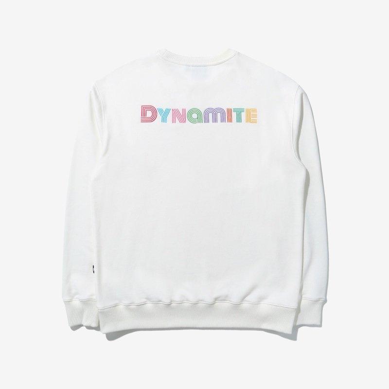 [FILA X BTS 'DYNAMITE'] Logo Sweatshirt