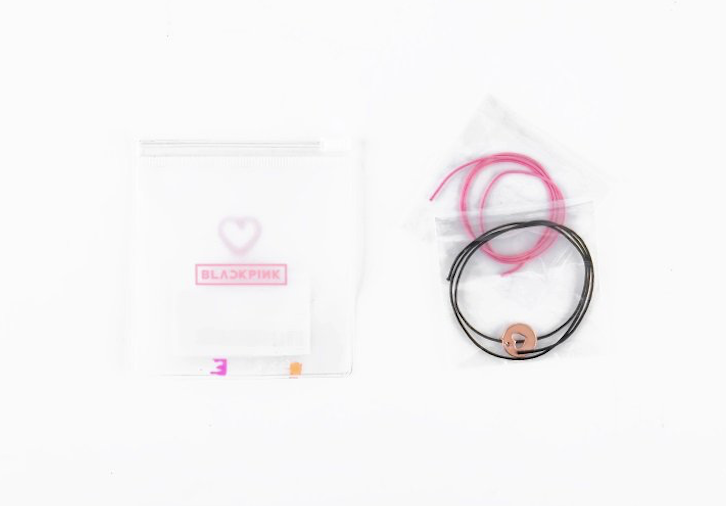 [BLACKPINK_IN YOUR AREA] Bracciale con Cuore