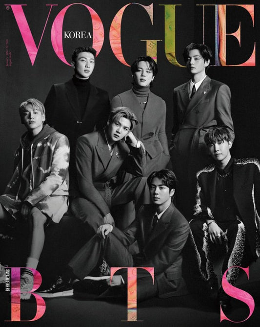 VOGUE KOREA - January Issue
