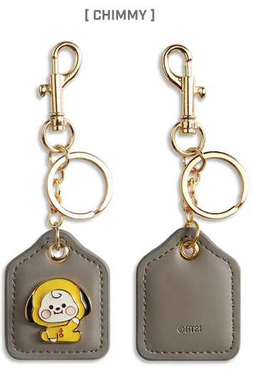 [BT21 BABY x Monopoly] Portachiavi