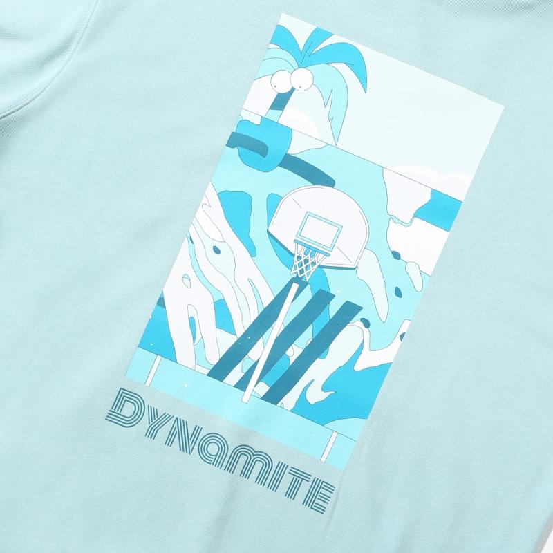 [FILA X BTS 'DYNAMITE'] Basketball Hoodie