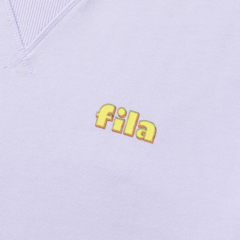[FILA X BTS 'DYNAMITE'] Disco Man to Man Sweatshirt