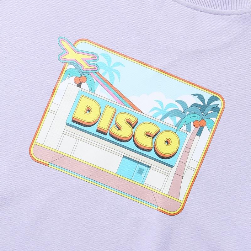 [FILA X BTS 'DYNAMITE'] Disco Man to Man Sweatshirt