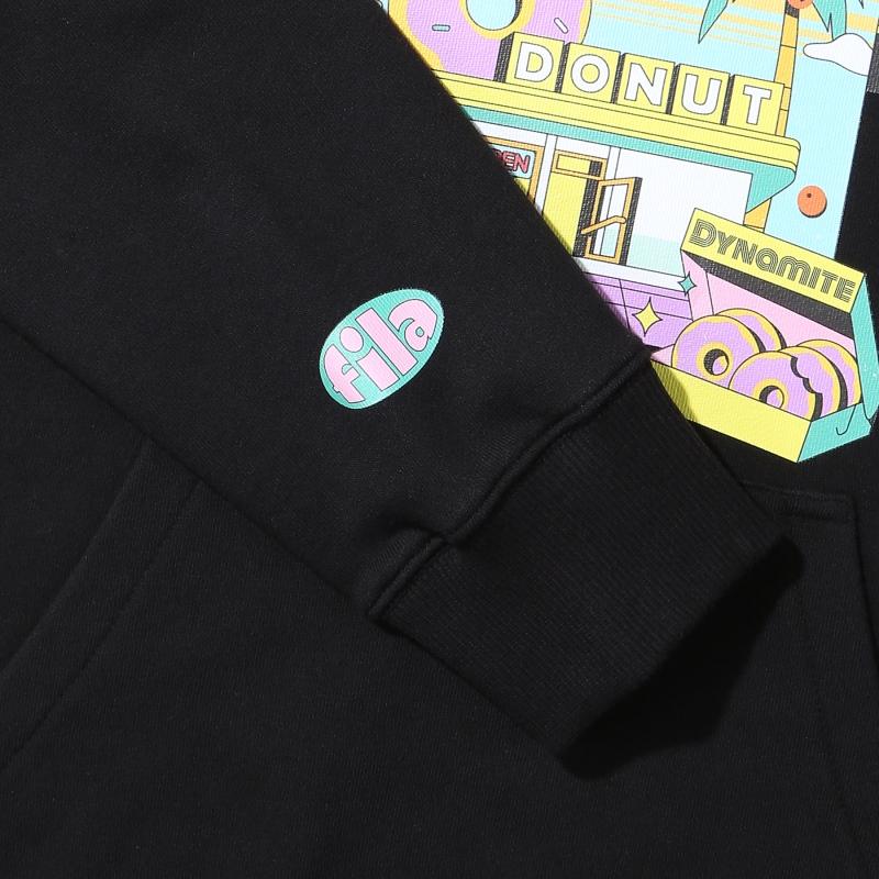 [FILA X BTS 'DYNAMITE'] Donut Hoodie