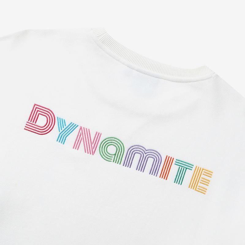 [FILA X BTS 'DYNAMITE'] Logo Sweatshirt