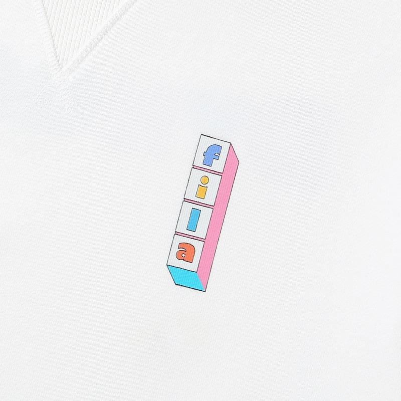 [FILA X BTS 'DYNAMITE'] Logo Sweatshirt