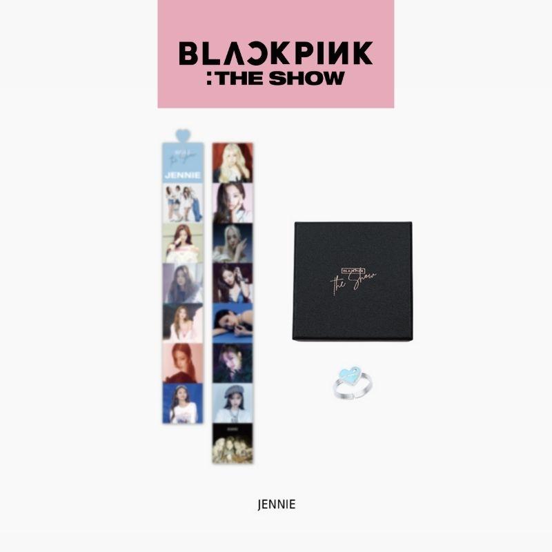 [BLACKPINK_THE SHOW] Box Foto + Anello