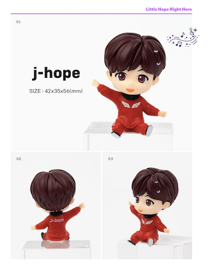 [ROYCHE BTS TinyTAN] Monitor Figure