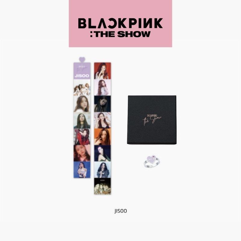 [BLACKPINK_THE SHOW] Box Foto + Anello
