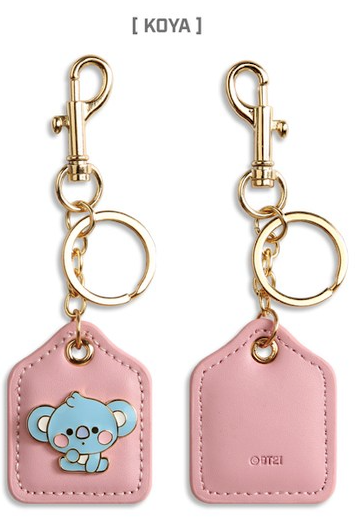 [BT21 BABY x Monopoly] Portachiavi