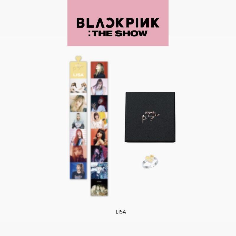 [BLACKPINK_THE SHOW] Box Foto + Anello